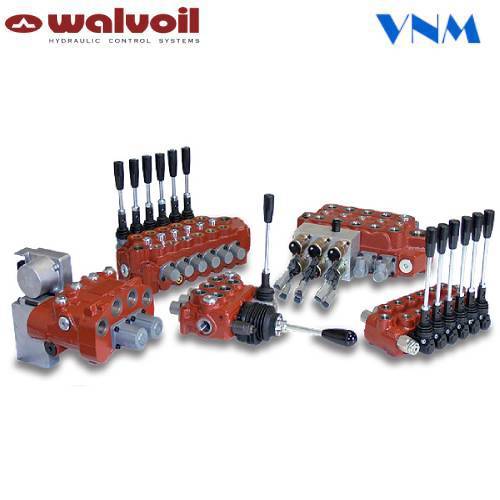 Monoblock valves