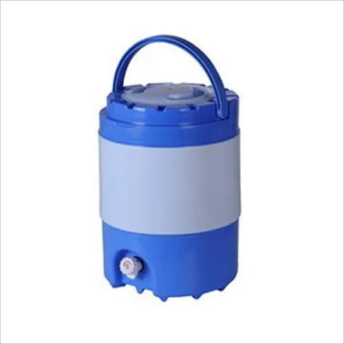Plastic Hot Cold Insulated Barrel Jug 20 Ltr