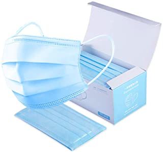 Strong Protection Hypoallergenic  50 PC Disposable Masks