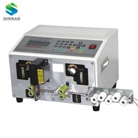 Automatic Round Sheathed Two-core Cable Cutting and Stripping Machine