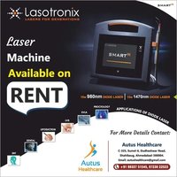 Lasotronix Laser On Rent For Varicose Veins And Proctology