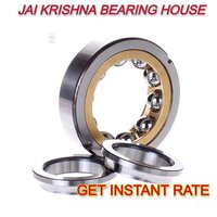 Zkl Roller Bearing - Chrome Steel, 5000 Rpm, Silver Color | 5 Kg Weight, Ideal For Machine Usage
