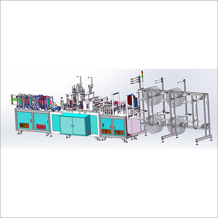 Automatic Fold Mask Machine (N95)