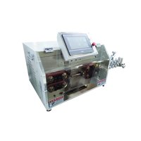 Automatic Multi-core Cable Cutting and Stripping Machine