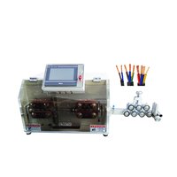 Automatic Multi-core Cable Cutting and Stripping Machine