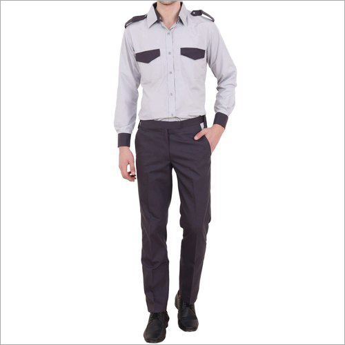 Cotton Customized Security Guard Uniform