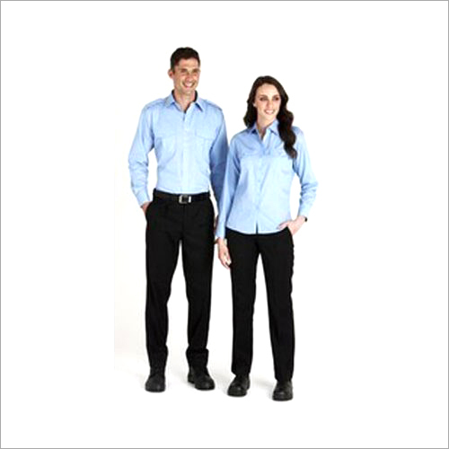 Cotton Corporate Uniform Collar Type: Polo Shirt