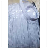 White Crochet Elastic - Rubber Cord Material, Multiple Lengths And Widths | Super Flexibility, Strong Elasticity, Smooth Texture, Long-lasting Durability