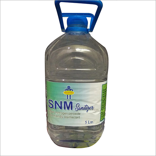 5 Ltr Silver Hydrogen Peroxide Hand Sanitizer
