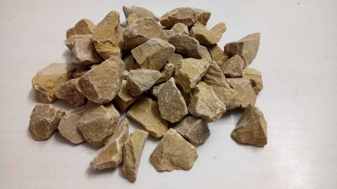 Crushed Smoky Quartz Rock Stone Lumps