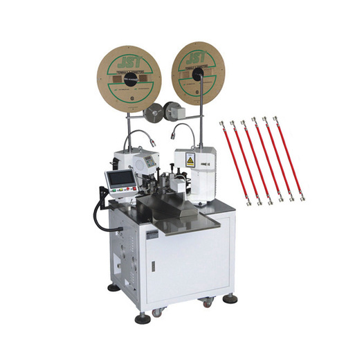 Full Automatic Double Head Wire Cutting Stripping Crimping Machine