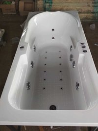 Acrylic Jacuzzi Bathtub