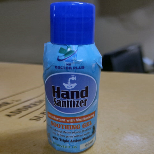 Hand Rub Sanitizer
