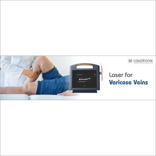 Black Lasotronix Laser For Varicose Vein 1470Nm/15W, Usage: Hospital