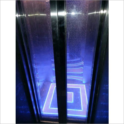 Electric Glass Passenger Elevator