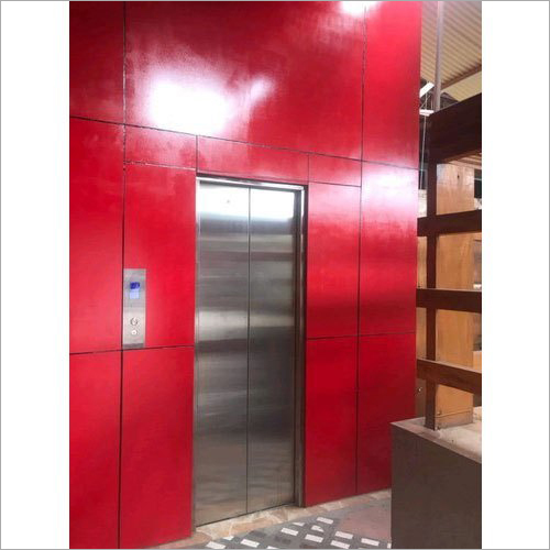 Stainless Steel Goods Lift