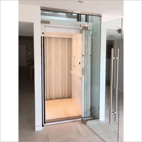 Stainless Steel Home Elevator