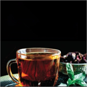 Black Tea With Herb