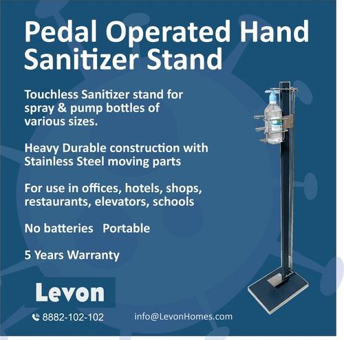 Sanitizer Stand