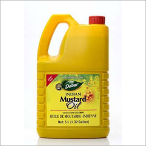5 ltr Dabar Mustard Oil