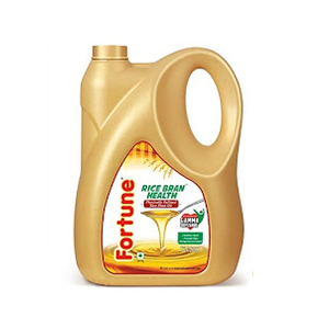 5 Ltr Rice Bran Oil