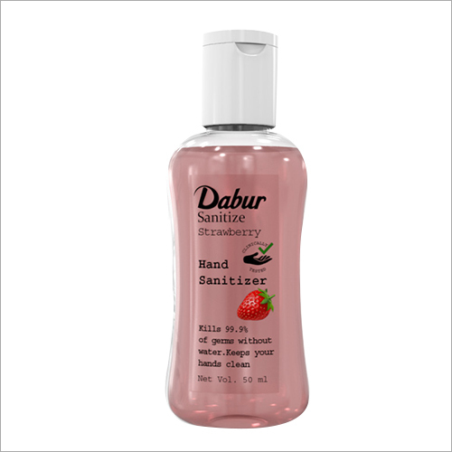 50 ml Dabur Strawberry Sanitizer