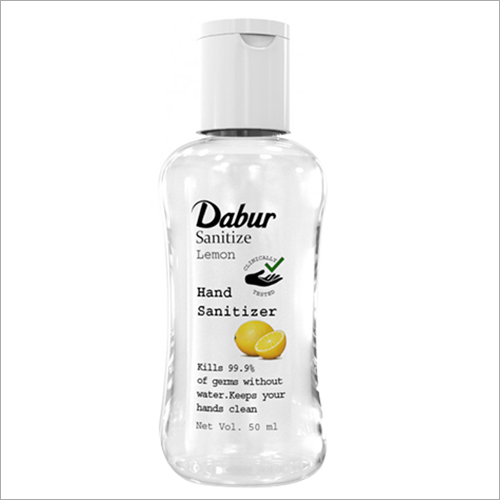 50 ml Dabur Lemon Sanitizer