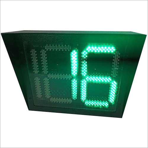Multi Color Traffic Signal Countdown Timer Dimension(L*W*H): 610 X 375 X 135 Millimeter (Mm)