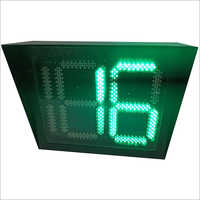 Multi Color Traffic Signal Countdown Timer Dimension(l*w*h): 610 X 375 X 135 Millimeter (mm)