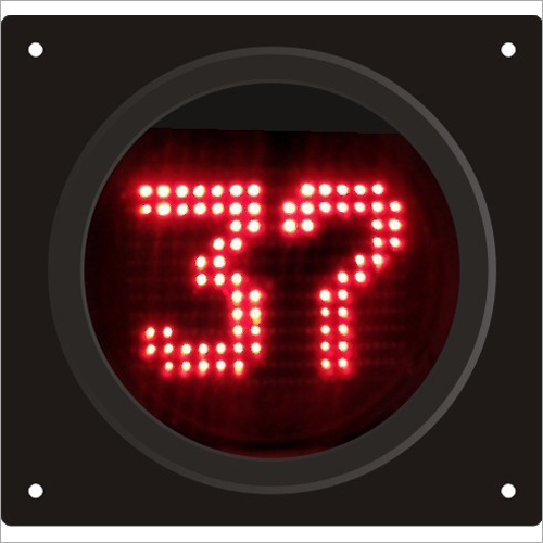 Metal Traffic Signal Digital Countdown Timer