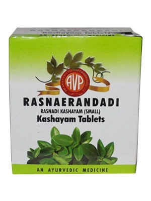 Rasnairandadi Kashayam Tablets