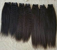 Straight Human Hair Extensions long lasting top quality