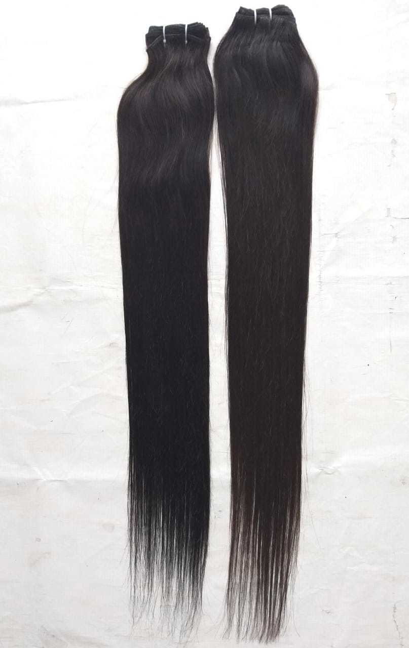 Mongolian Kinky Straight Hair Extensions