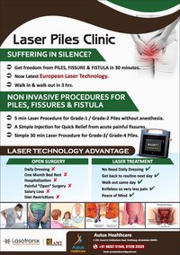 Lasotronix Laser For PROCTOLOGY - 980nm/15W