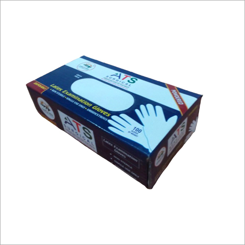 White Examination Gloves