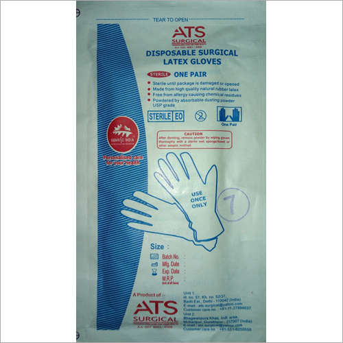 White Latex Surgical Gloves