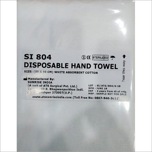 Disposable Hand Towel