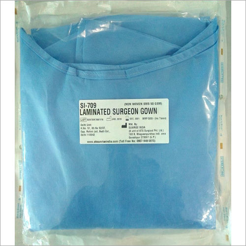 Laminated Surgeon Gown