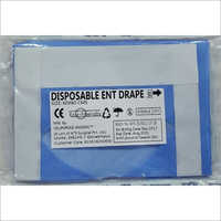 Disposable ENT Drape