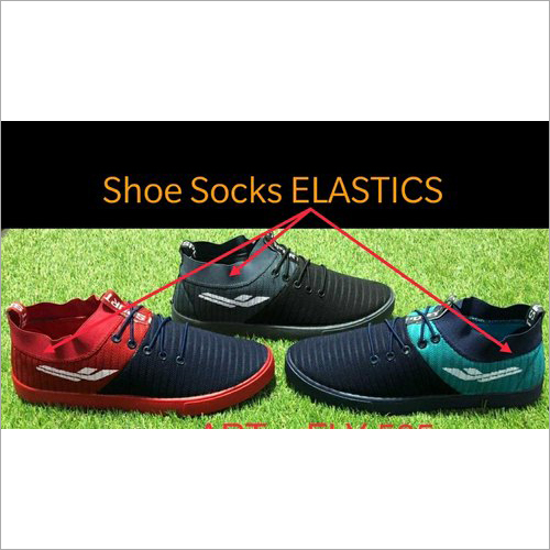 Shoe Socks Polyester Elastic