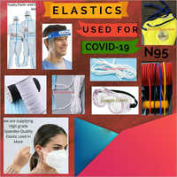 Polyester Elastics Used for Covid-19 Products