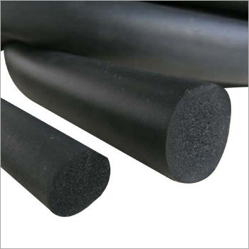 Black Epdm Rubber Cord