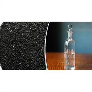 Black Sulphur Liquid Dye