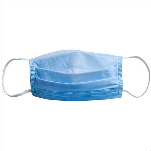 Sky Blue Surgical Face Mask