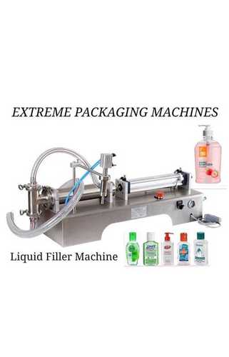 50-500 ml Liquid Filler Machine By EXTREME PACKAGING MACHINES