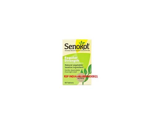 Senokot 50 Tablet