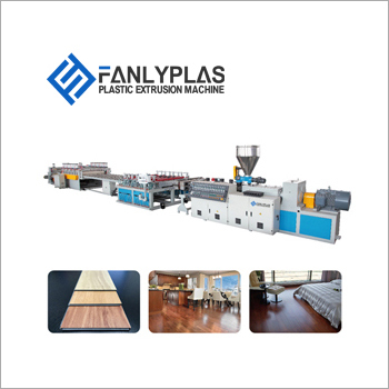 WPC Flooring Line