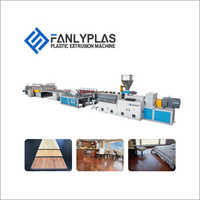 Wpc Flooring Line - Operating Type: Automatic