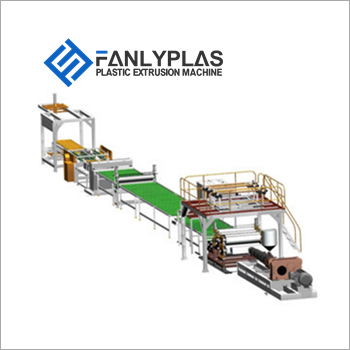 SPC Flooring line