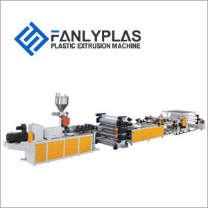 PVC Rigid Sheet Line For Sandwich Board